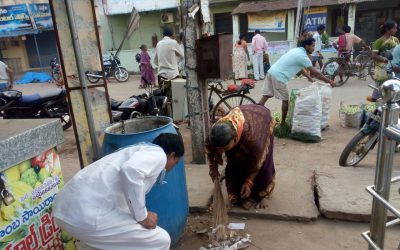 Chodavaram samithi of Visakhapatnam district (Andhra Pradesh) does Seva