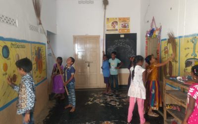 Tanuku-2 samithi of West Godavari district (Andhra Pradesh) does Seva