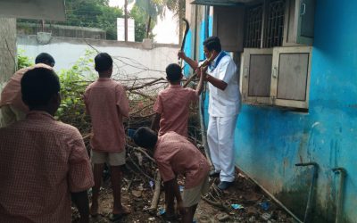 Eluru samithi of West Godavari district (Andhra Pradesh) does Seva