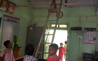 Chembur samithi of Mumbai district (Maharashtra) does Seva
