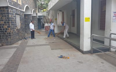 Ozar samithi of Nasik district (Maharashtra) does Seva