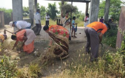 KhardiVirar samithi of Palghar district (Maharashtra) does Seva
