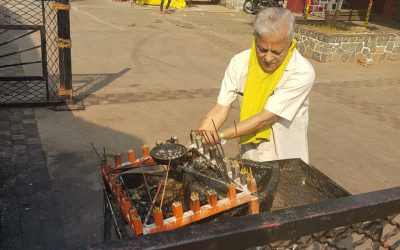 Dwarka samithi of Nasik district (Maharashtra) does Seva