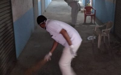 KhardiVirar samithi of Palghar district (Maharashtra) does Seva