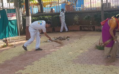 CIDCO / new Nasik samithi of Nasik district (Maharashtra) does Seva
