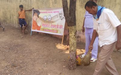 Mundigota samithi of Gondia district (Maharashtra) does Seva