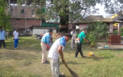 Luwangsangbam samithi of Imphal East district (Manipur) does Seva