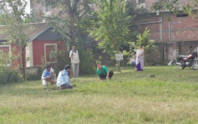 Imphal samithi of Imphal West district (Manipur) does Seva