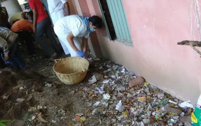 Sitarampuram samithi of Krishna district (Andhra Pradesh) does Seva