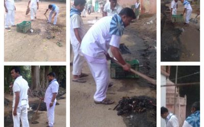 Bargarh samithi of Bargarh district (Odisha) does Seva