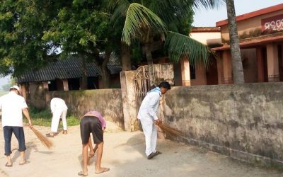 Tihidi samithi of Bhadrak1 district (Odisha) does Seva