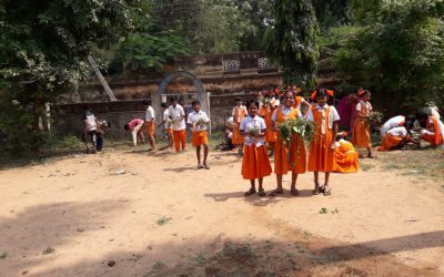 Nuzividu samithi of Krishna district (Andhra Pradesh) does Seva