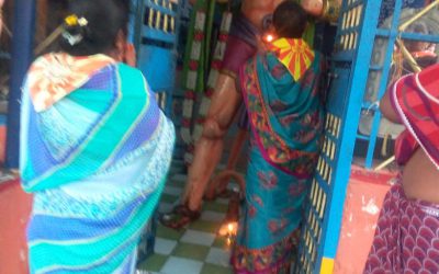 Govada samithi of Visakhapatnam district (Andhra Pradesh) does Seva