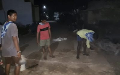 Paradi samithi of Vizianagaram district (Andhra Pradesh) does Seva