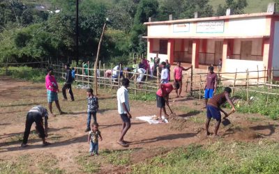 Paderu samithi of Paderu district (Andhra Pradesh) does Seva