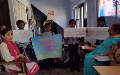 *Haridwar samithi of *Haridwar district (Uttara Khand) does Seva