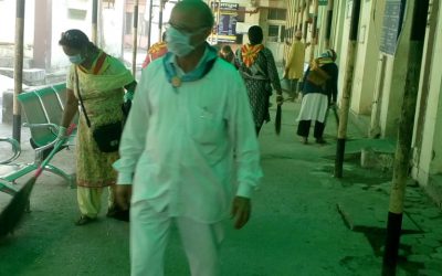 *Haridwar samithi of *Haridwar district (Uttara Khand) does Seva