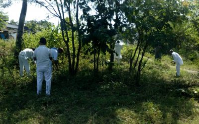 *Haridwar samithi of *Haridwar district (Uttara Khand) does Seva