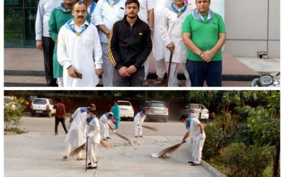 AMRITSAR samithi of AMRITSAR district (Punjab) does Seva
