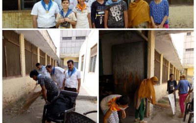 AMRITSAR samithi of AMRITSAR district (Punjab) does Seva