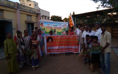 Kothacheruvu samithi of Anantapur district (Andhra Pradesh) does Seva
