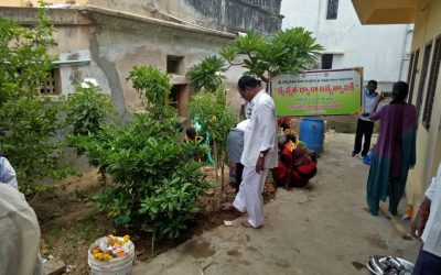 Naidupet samithi of Nellore district (Andhra Pradesh) does Seva