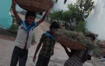 Dharmavaram samithi of Anantapur district (Andhra Pradesh) does Seva
