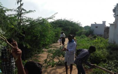 Kadiri samithi of Anantapur district (Andhra Pradesh) does Seva