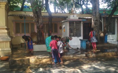 Kothacheruvu samithi of Anantapur district (Andhra Pradesh) does Seva