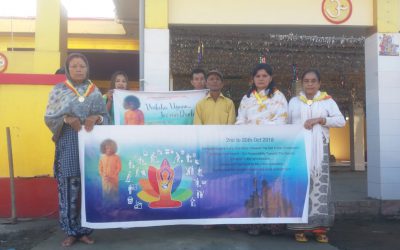 Kanglatongbi samithi of Senapati district (Manipur) does Seva