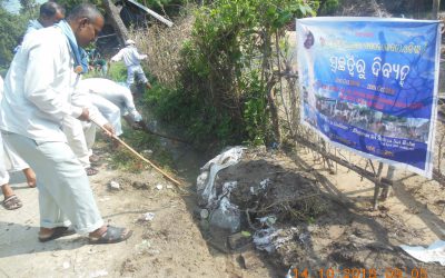 Junia samithi of Balasore1 district (Odisha) does Seva