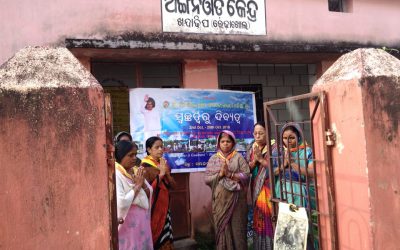 Rairakhol  samithi of Sambalpur district (Odisha) does Seva
