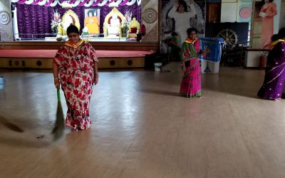 Sai Janani samithi of Bhubaneswar district (Odisha) does Seva