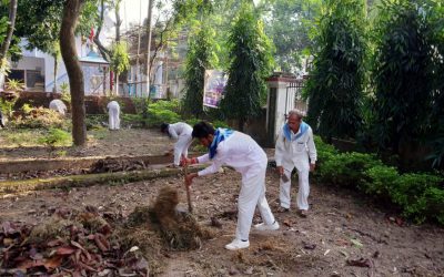 Sambalpur samithi of Sambalpur district (Odisha) does Seva