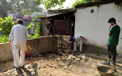 Sambalpur samithi of Sambalpur district (Odisha) does Seva
