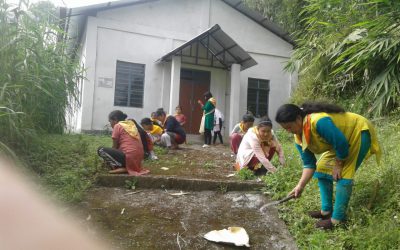 MIRIK samithi of DARJEELING(SOUTH) district (West Bengal) does Seva