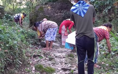 DALGAON samithi of DARJEELING(SOUTH) district (West Bengal) does Seva