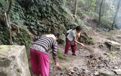 MARGARET’S HOPE samithi of DARJEELING(SOUTH) district (West Bengal) does Seva