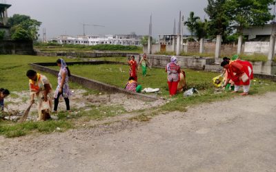 KADAMTALA samithi of DARJEELING(SOUTH) district (West Bengal) does Seva