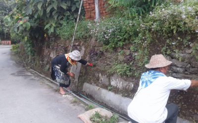 SITTONG samithi of DARJEELING(SOUTH) district (West Bengal) does Seva