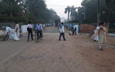HALDIA samithi of MIDNAPORE(EAST) district (West Bengal) does Seva