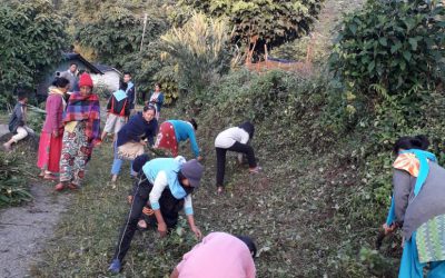 RONGO samithi of DARJEELING(SOUTH) district (West Bengal) does Seva