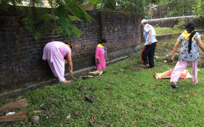 KOLABARI samithi of DARJEELING(SOUTH) district (West Bengal) does Seva