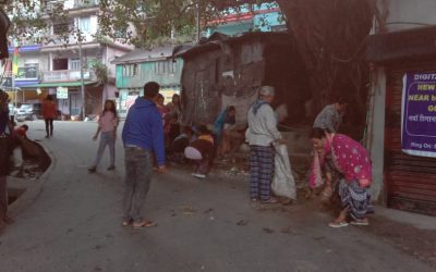 GURUBATHAN samithi of DARJEELING(SOUTH) district (West Bengal) does Seva