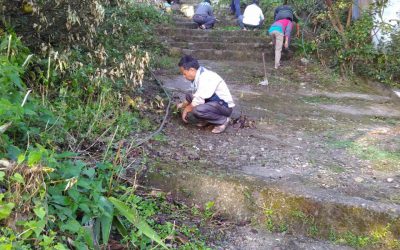 TINDHARIA samithi of DARJEELING(SOUTH) district (West Bengal) does Seva