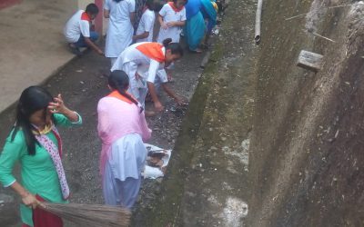 GAIRIBAS samithi of DARJEELING(SOUTH) district (West Bengal) does Seva