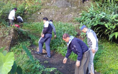 TINDHARIA samithi of DARJEELING(SOUTH) district (West Bengal) does Seva