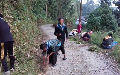 KHAPTAWALI-SOURENI samithi of DARJEELING(SOUTH) district (West Bengal) does Seva