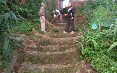 TINDHARIA samithi of DARJEELING(SOUTH) district (West Bengal) does Seva