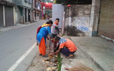 SILIGURI samithi of DARJEELING(SOUTH) district (West Bengal) does Seva